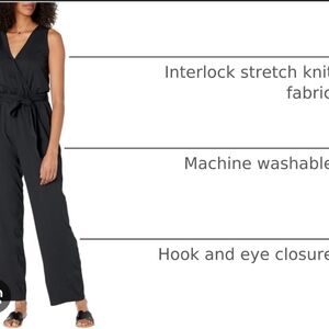 Women's Black Jumpsuit